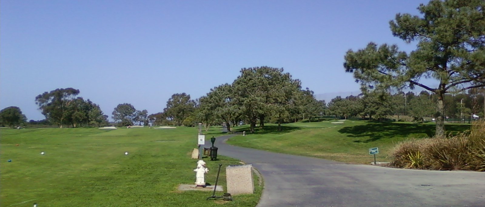 米カリフォルニア・トーリーパインズGCの風景