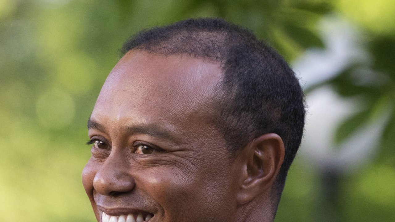 Tiger Woods in May 2019