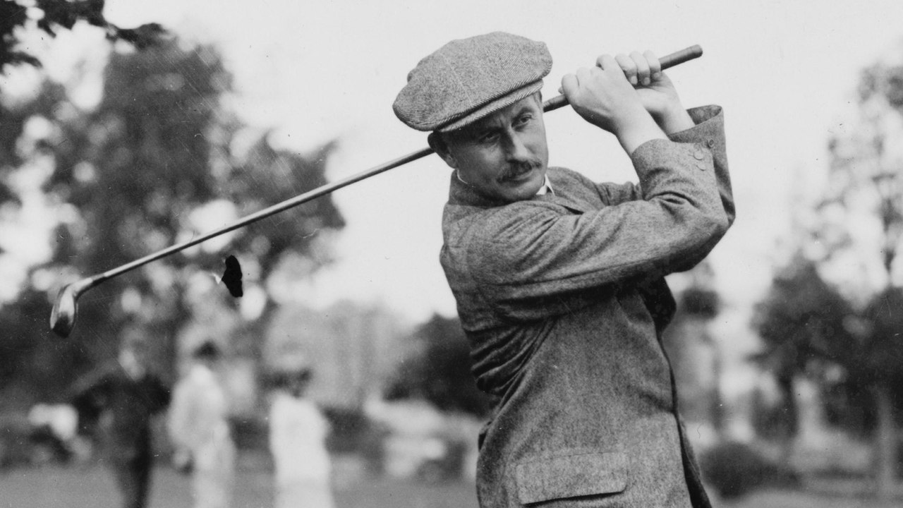 Harry Vardon, six-time Open champion