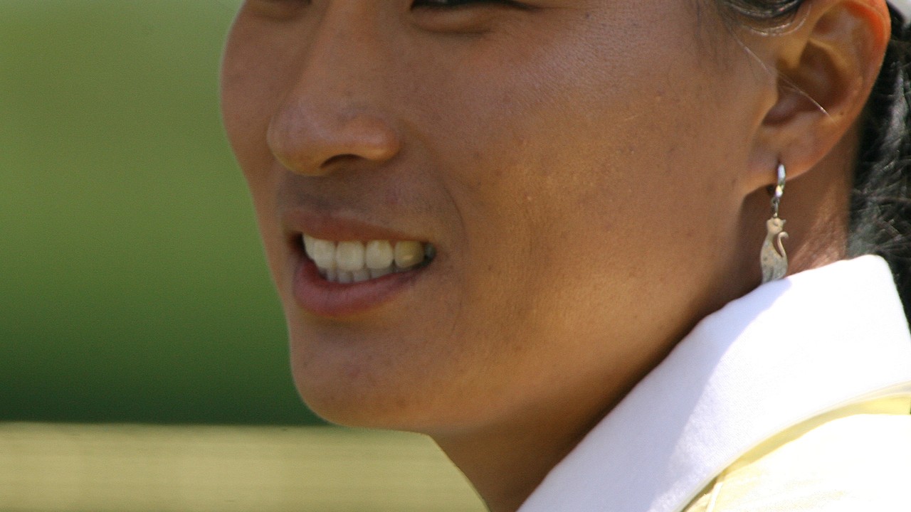 Se Ri Pak, pioneer of Korean golf
